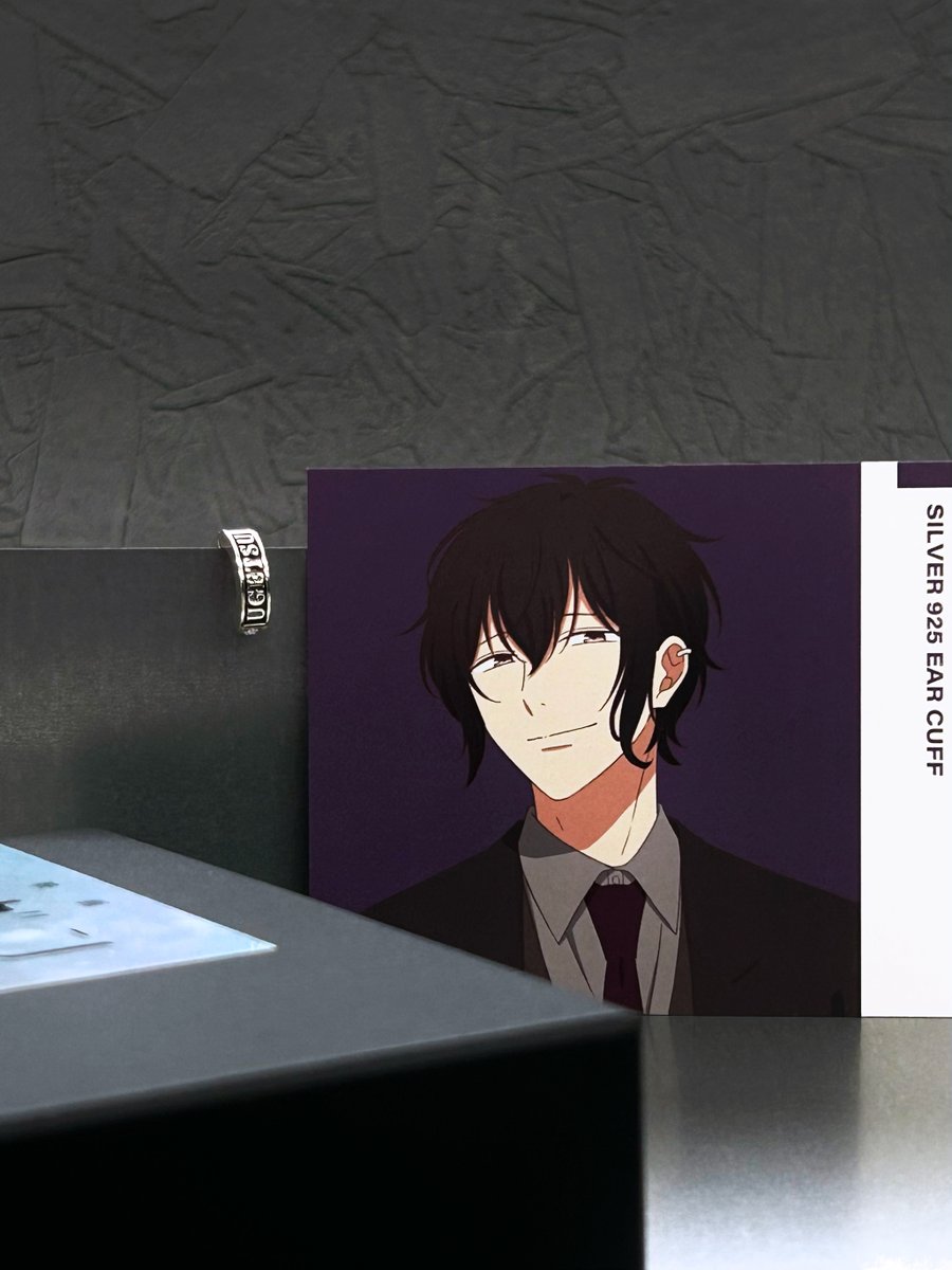 ギヴン 村田雨月 イヤーカフ 村田雨月 イヤーカフ シルバー925