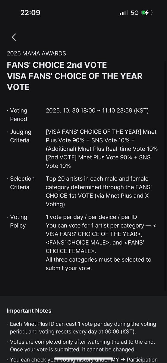 withcherluvBTS's tweet photo. อย่าเพิ่งลบแอป Mnet Plus นะค้าา
เพราะยังมีรอบโหวตสดสำหรับรางวัลแดซัง
Visa Fans’ Choice of the Year 

เตรียมอุปกรณ์ให้พร้อม แล้วแจ้งเพื่อน ๆ อาร์มี่ทุกคนให้มาร่วมโหวตสดในช่วงงานประกาศรางวัลกันเยอะๆ

📌 วันที่ 28–29 พฤศจิกายน 2025
วันใดวันหนึ่งยังไม่ระบุ เเละเวลาจะเเจ้งอีกครั้ง

มีเวลากระจายข่าวนะคะช่วงนี้จนกว่าจะวันงาน
ต้องการคนโหวตแบบเยอะที่สุด