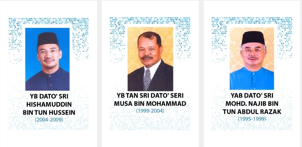 I concur. Btw, ni menteri pendidikan sepanjang aku sekolah dulu. Korang?