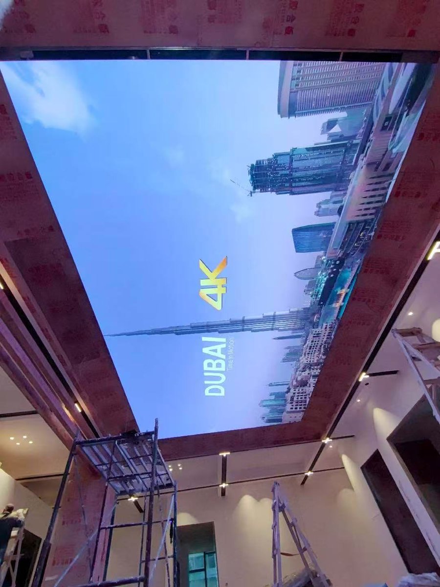 TracyHu16's tweet image. The beautiful led screen in the Sky!
The led display is working well?
Do you like this led video wall ?
#curved #flexible #leddisplayscreen #ledpanel #ledvideowall #customized #factory #manufacturer #COB #GOB #Events
Email: tracy@szscree.com
Call/WeChat/WhatsApp: 0086-18316843344