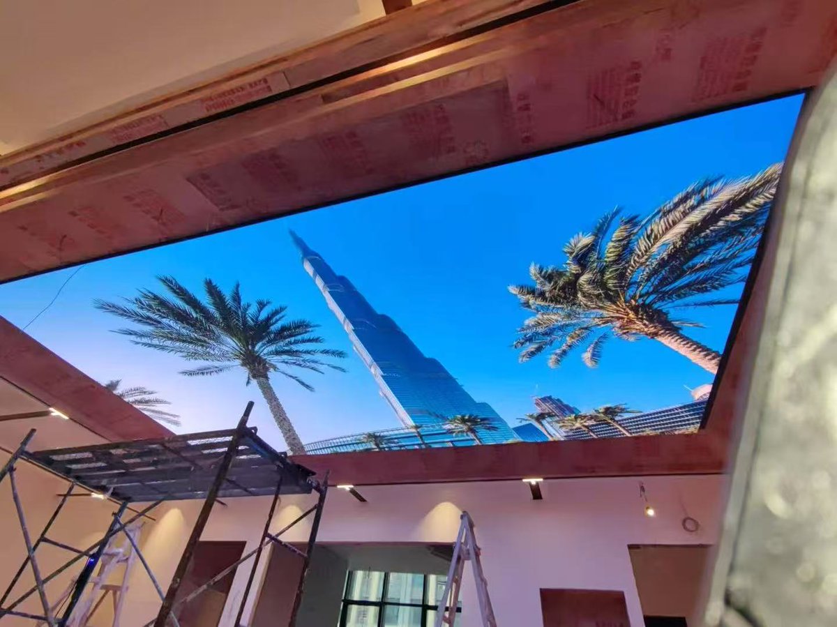 TracyHu16's tweet image. The beautiful led screen in the Sky!
The led display is working well?
Do you like this led video wall ?
#curved #flexible #leddisplayscreen #ledpanel #ledvideowall #customized #factory #manufacturer #COB #GOB #Events
Email: tracy@szscree.com
Call/WeChat/WhatsApp: 0086-18316843344