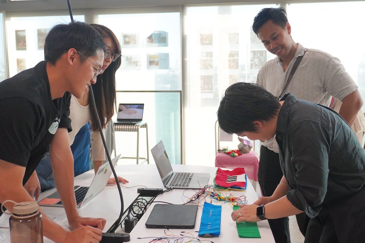 Soft Technologies Lab tweet media