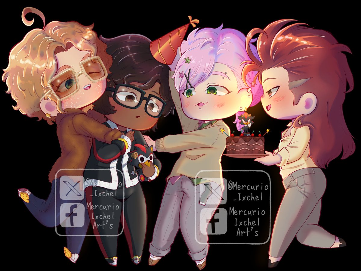 Recent chibi commissions