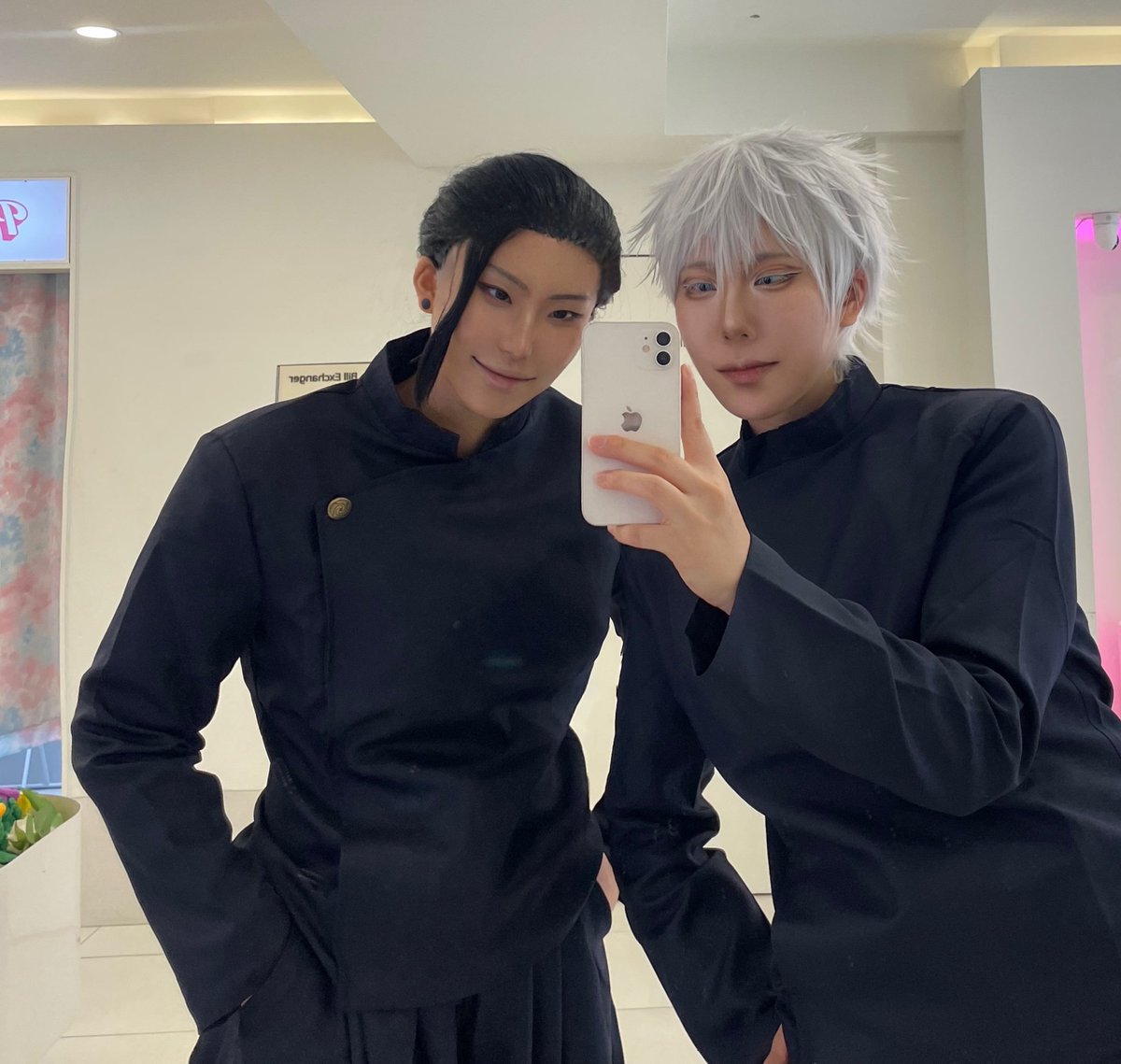 함께 있으면 최강🖤🤍

#コスプレ #JujutsuKaisen #cos