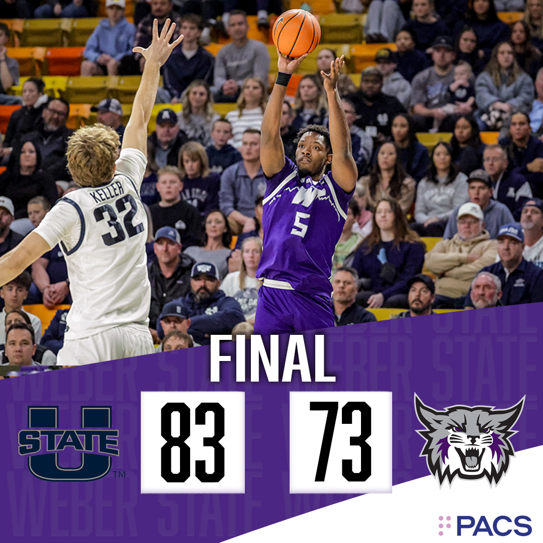 WeberStateMBB's tweet image. Fought to the end!

#WeAreWeber \\ #BigSkyMBB
