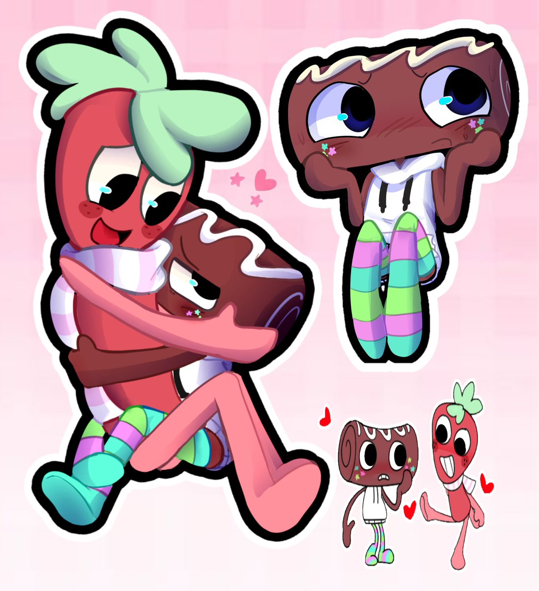 petuniaswife's tweet photo. I dunno if I like these drawings because I dont draw cosmo and sprout often okay bye
#fruitcake #dandysworld https://t.co/4RoYkxPXRi