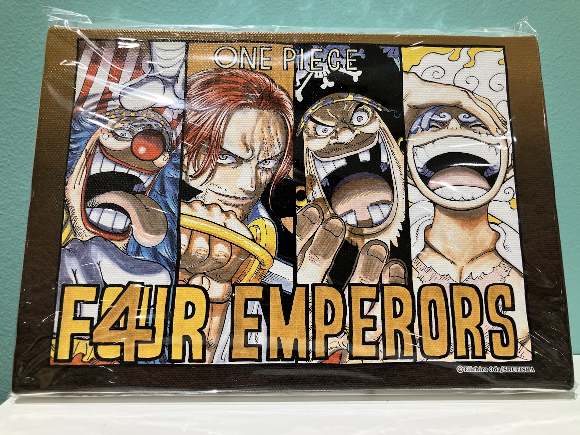 再入荷】原画商品 『ONE PIECE』フルカラーアートボード ［週刊少年