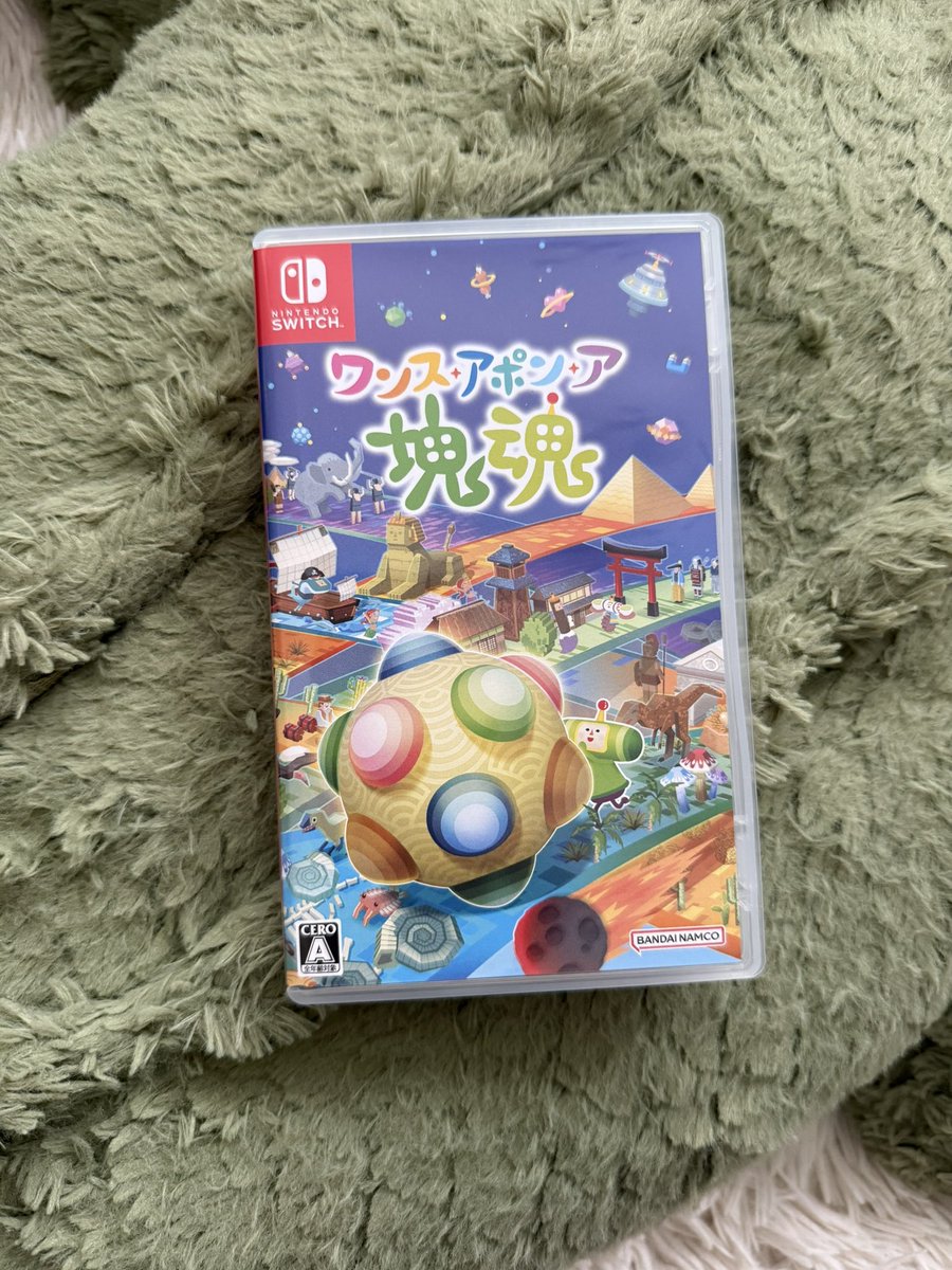 やっとこさ入手！！！！

推しはジュンとイチゴチャン

 #塊魂