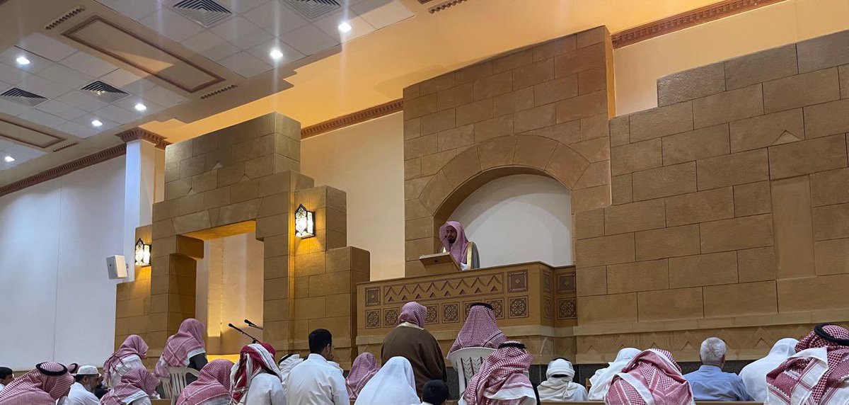 في #صلاة_الاستسقاء  تلك السنة النبوية الشريفة نجسّدُ ضعفنا أمام قدرة الخالق.، نرفع فيها أكف الضراعة،. فهي ليست مجرد ركعات، بل هي صرخة توكل وإيمان بأن يغيث الله البلاد والعباد إنه سميع الدعاء، مجيب النداء. اللهمّ أغث البلاد والعباد .