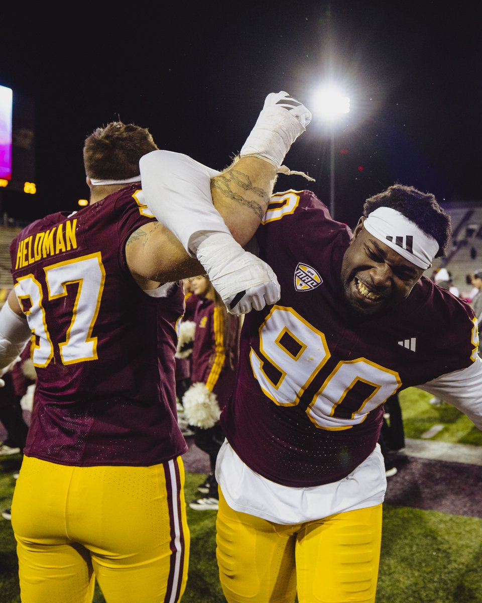 Vibes are high in Mount Pleasant tonight.