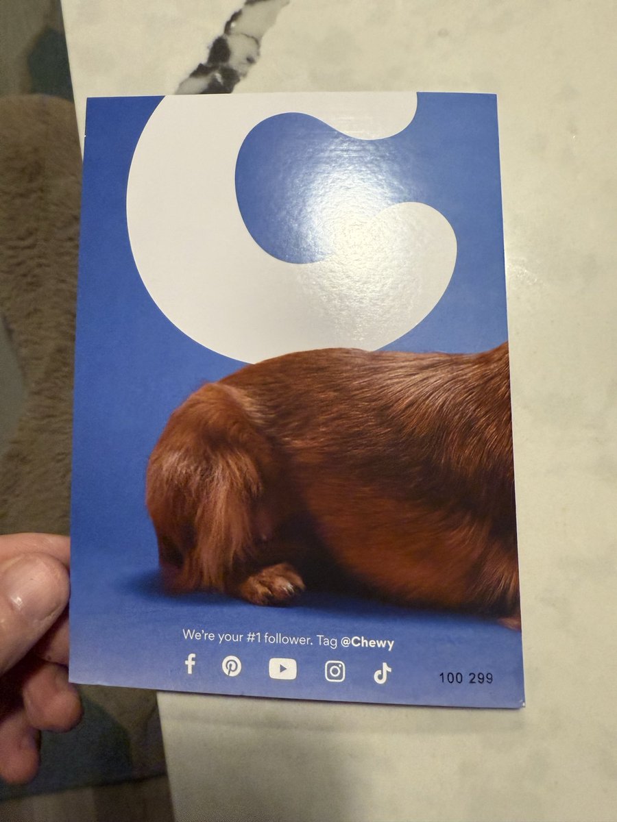 Great onboarding <a href="/Chewy/">Chewy</a>!