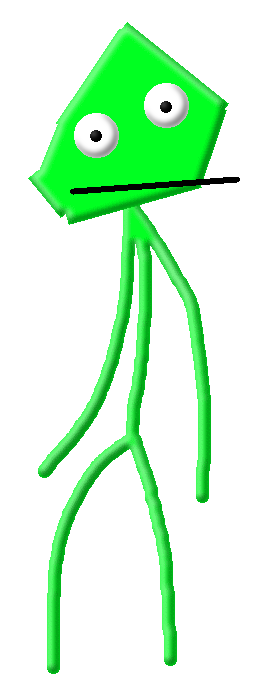 polygon individual
its head can change shape and color when its angry