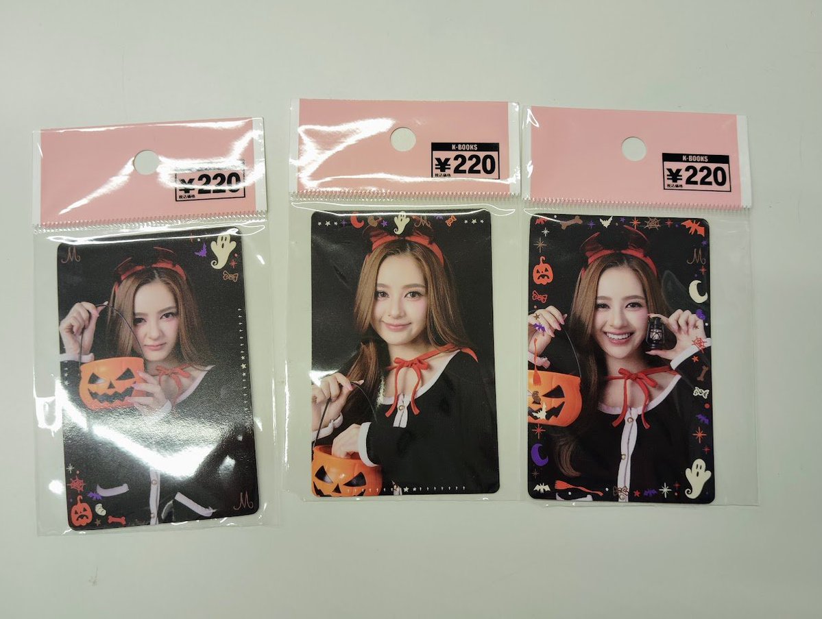 kbooks_cinema's tweet image. 【入荷情報】
#Mim さんのトレカが初入荷しました！！
ぜひご来店くださいませ！！
#GMM 
#kbooks