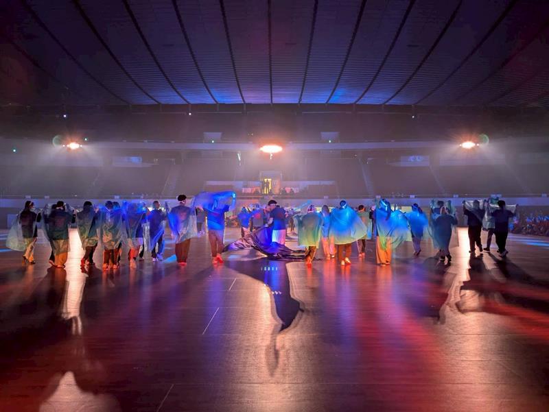 asu☆ ついに開催‼年に一度のビッグイベント✨代々木国立競技場第一体育館で