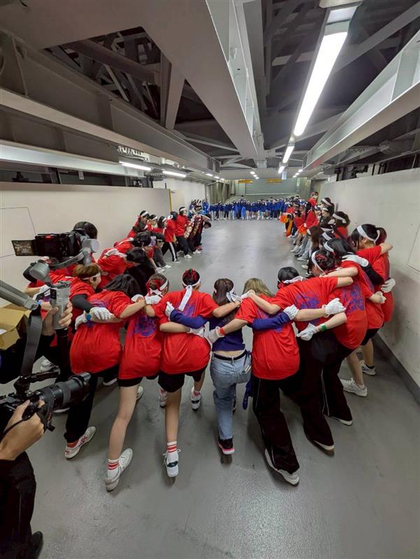 ついに開催‼年に一度のビッグイベント✨代々木国立競技場第一体育館で