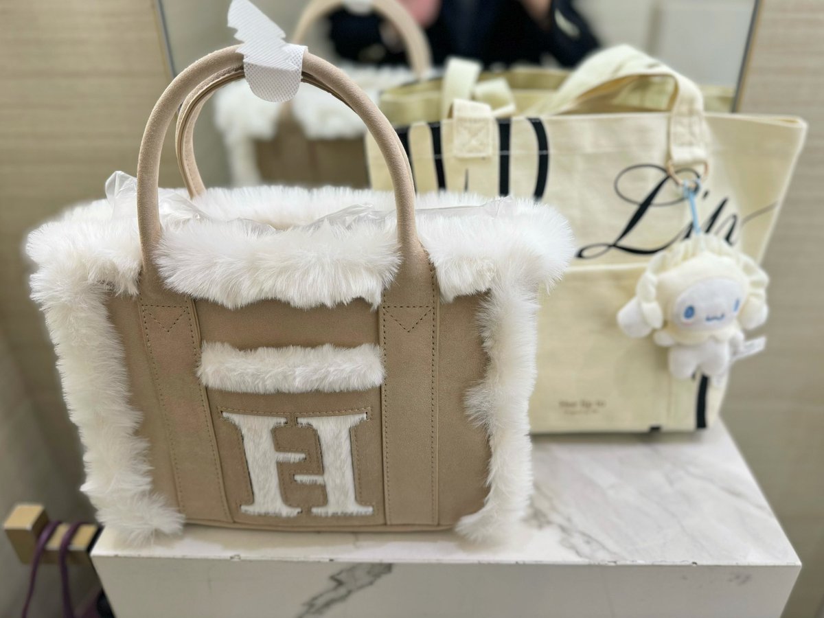 herlipto Cozy Winter Tote Bag herlipto Cozy Winter Tote Bag Cozy