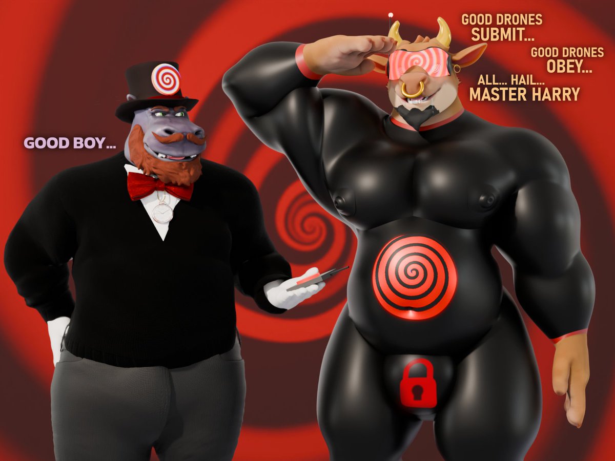 Just admiring my new hunky brainwashed bull drone 🌀🐮<a href="/BuffBullMac/">🐮✨Big Mac✨🐮 🎂 11/7</a> 

Model base by Wolke