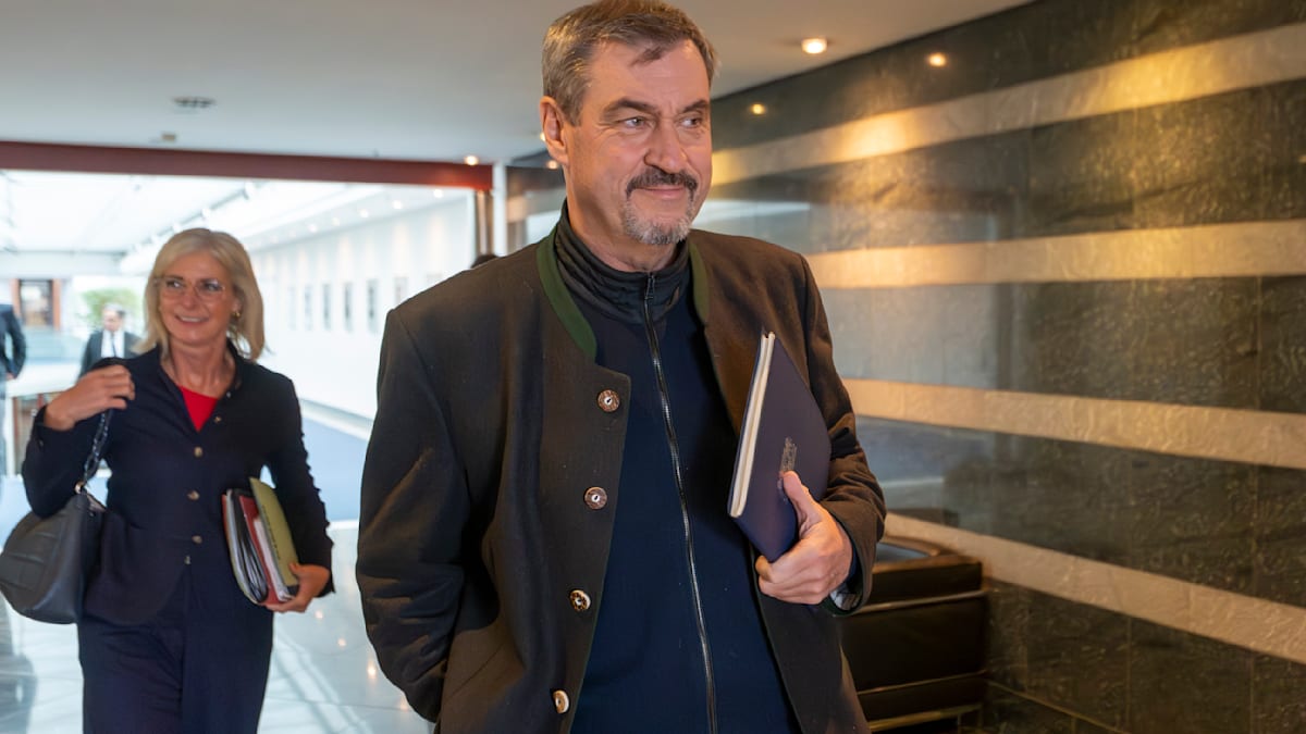 welt's tweet image. Söder spricht von „wirtschaftlichem Infarkt“ und fordert günstigere Energieversorgung to.welt.de/jtEbS79