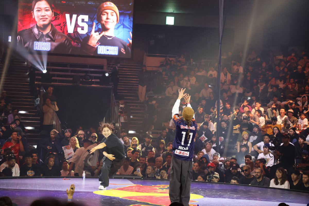 SPCOM_JP's tweet photo. 両国国技館で行われたブレイキンの世界最高峰大会「Red  Bull BC One World Final Tokyo 2025」のレポートです。
https://t.co/8wPEBVxGqT
#BCOne #ブレイキン #ISSIN #Riko https://t.co/2CVN3AyqyH