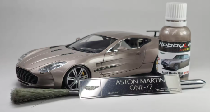 ake56120798's tweet image. 🚨Restock Alert! 100 units of 1/24 Aston Martin ONE77 resin model by Alpha Model are back! 
Grab the iconic supercar replica—limited stock, 
act fast! 🏎️💨alphamodelkit.com/AM02-0086-p652… 
#AstonMartinONE77 #AlphaModel #ResinModel #CarModelCollection