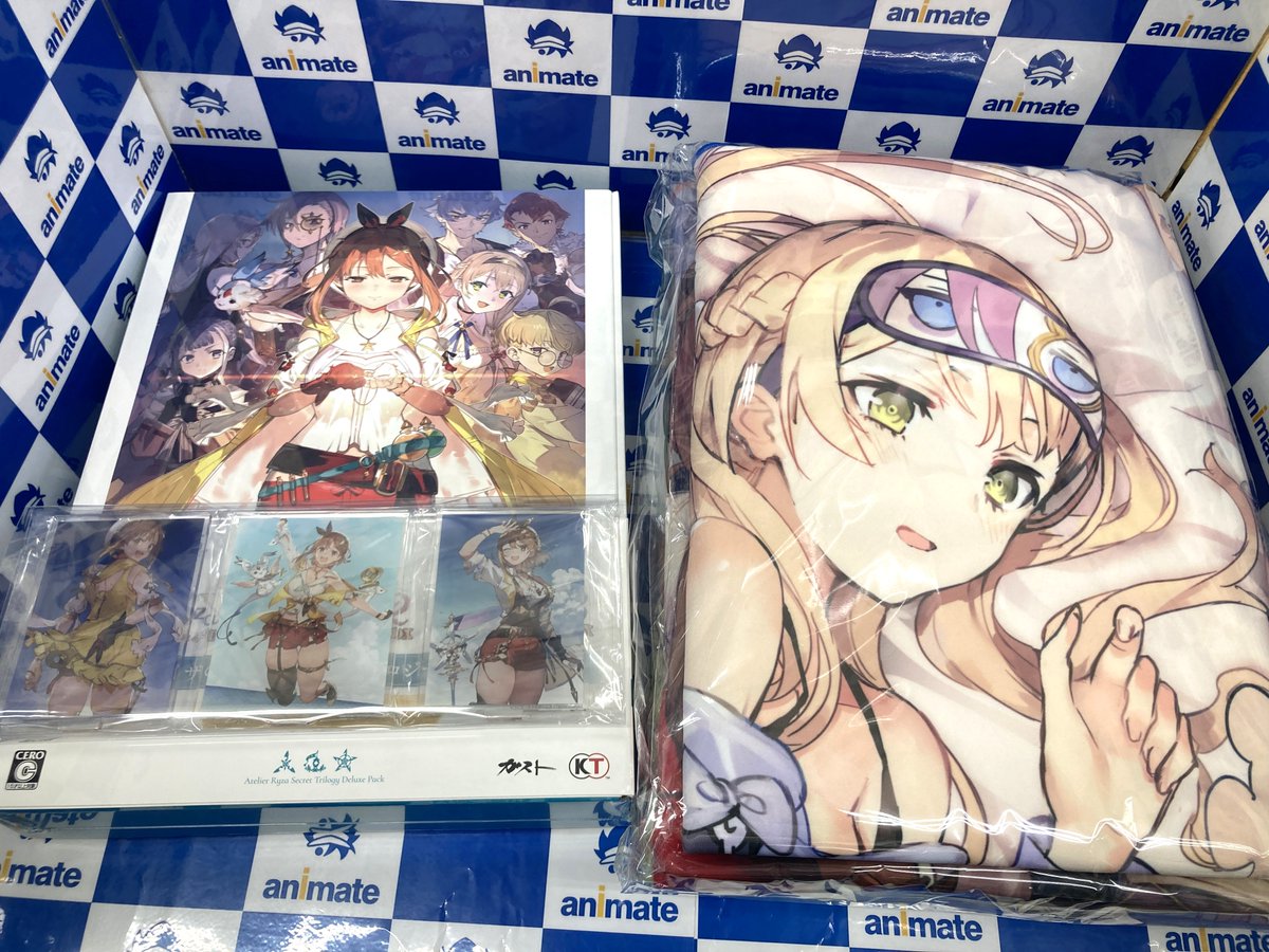 ライザのアトリエ～秘密トリロジー～　ブランケット　特典のみ ライザのアトリエ～秘密トリロジー～ ブランケット 特典のみ ライザの