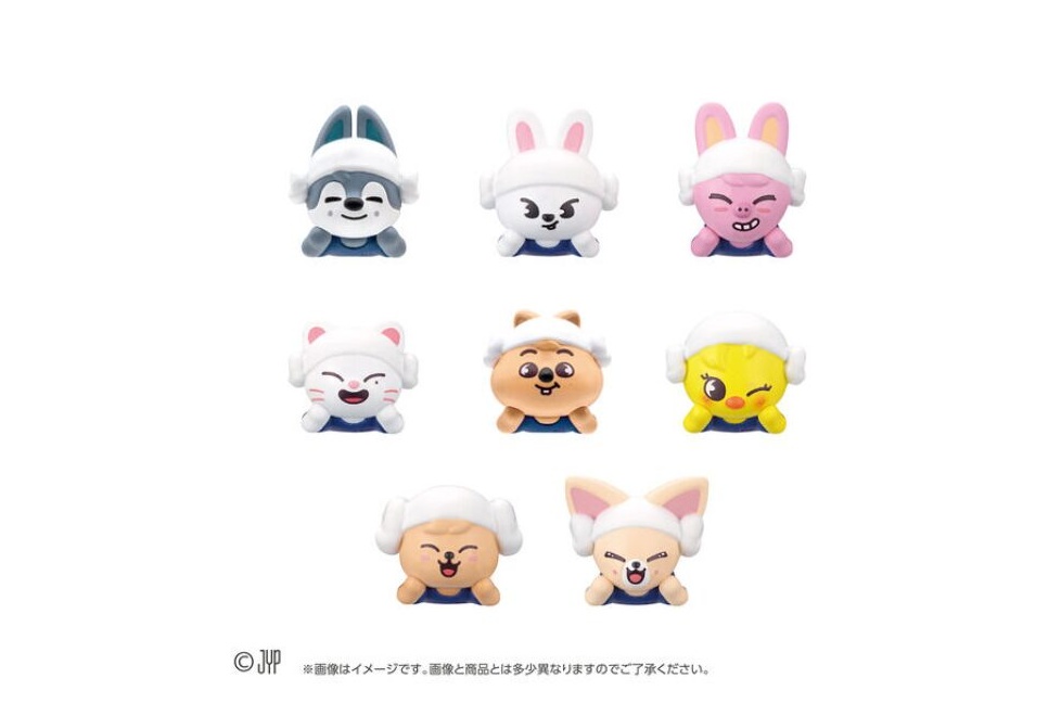 スキズ バスボム『SKZOO』びっくらたまご🛀🫧 店頭はドラスト、量販店