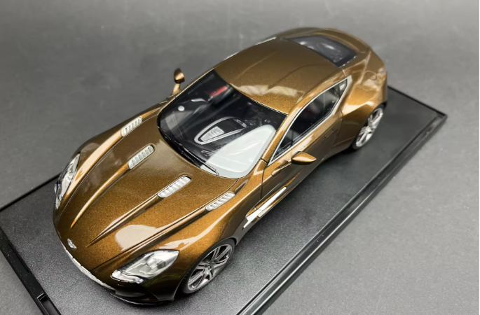ake56120798's tweet image. 🚨Restock Alert! 100 units of 1/24 Aston Martin ONE77 resin model by Alpha Model are back! 
Grab the iconic supercar replica—limited stock, 
act fast! 🏎️💨alphamodelkit.com/AM02-0086-p652… 
#AstonMartinONE77 #AlphaModel #ResinModel #CarModelCollection