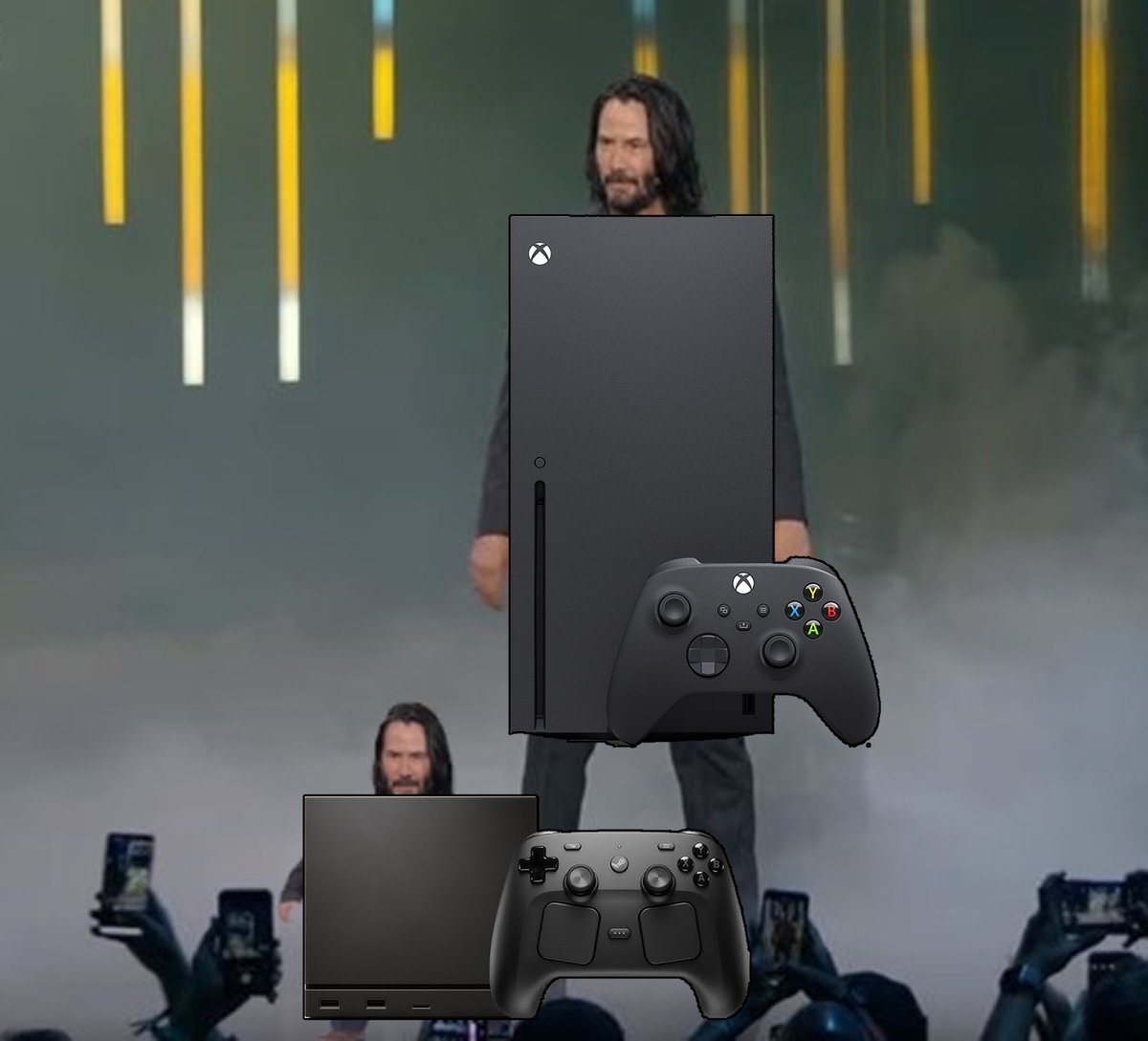 Kolshio's tweet photo. Welcome, Steam Machine https://t.co/IZDdcD1lds