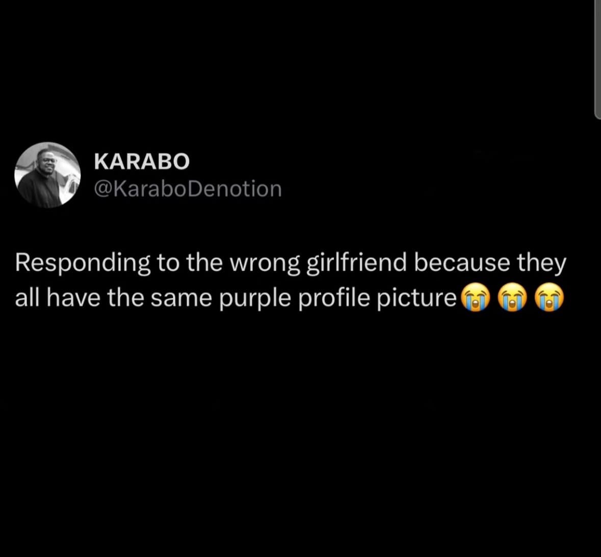 Anele's tweet photo. What a vile piece of shit https://t.co/YE6ayP9T7N