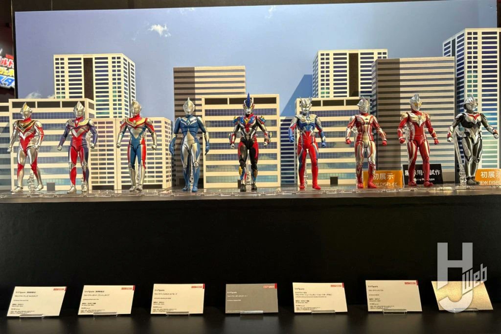Hobby_JAPAN_Web's tweet photo. 「ウルトラマンオメガ」から「ウルトラマンネクサス」まで！ S.H.Figuarts 『ウルトラマンシリーズ』初展示が盛りだくさん！さらに「ファイブキング」や「ギャラクトロンMK2」の姿も!?

https://t.co/8pBogLalhC

#魂ネイション2025 #t_n2025
【TAMASHII NATION 2025 レポート】 https://t.co/XC2jmiHMVA