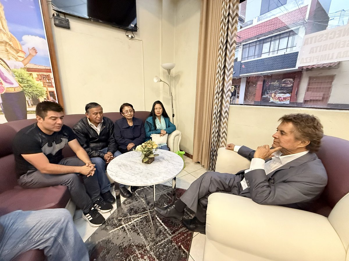 David Jiménez 🇵🇪 tweet media