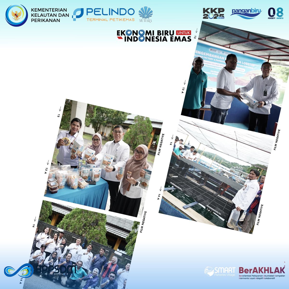 SFVPoka's tweet photo. Hai #SobatSFV

Kegiatan Perjanjian Kerja Sama antara BPPP Ambon dengan PT. Pelindo Terminal Peti Kemas dan Mutiara Pelindo terkait Pemberdayaan Kelompok Pelaku Usaha sektor KP melalui “Pengembangan Usaha Budidaya Lobster &amp; Diversifikasi Olahan Hasil Perikanan d Kawasan #SFVPoka https://t.co/ZGnN30l3Ic