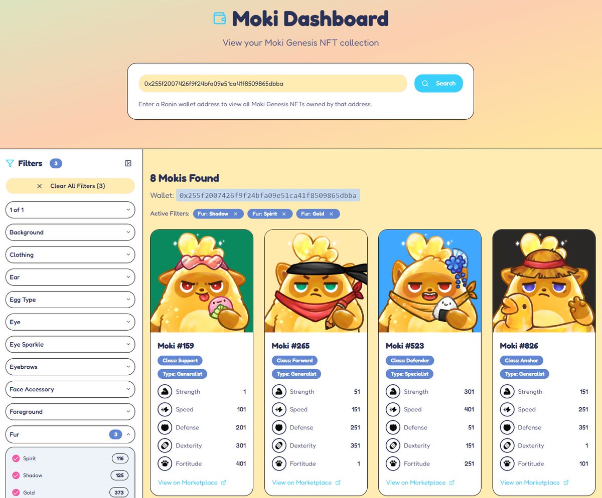 Grand Arena Wiki has moved to 👇

MokiManager.com

With many more tools to come! Here is a sneak peak of what I am working on 👀