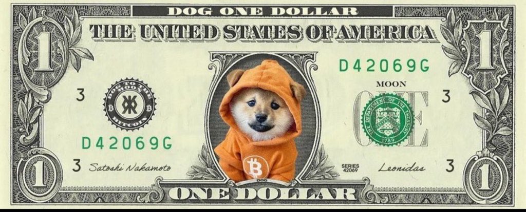 Crypto_Yapp's tweet image. Everyone Comment $DOG to $1

Let's make this trend on X Again 

Long live #1 memecoins on bitcoin !!!

Long live $DOG ✊🏼

Zap Available now on both iOS &amp;amp; Android.