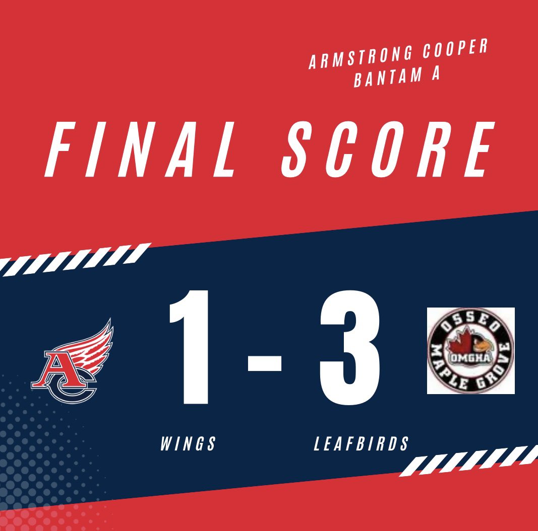 Armstrong Cooper Bantam A tweet media