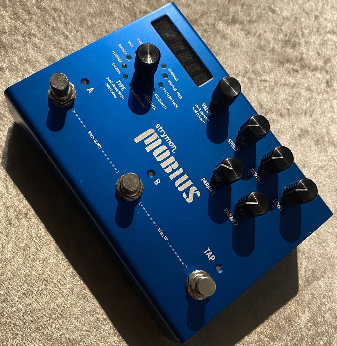 USED】Strymon Mobius 【極上モジュレーション！】万能かつ、インスピ