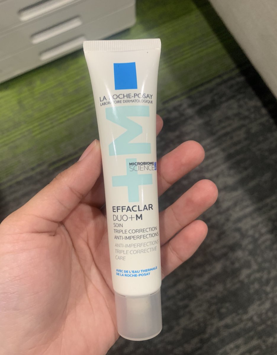 regitaptrr's tweet photo. WTS // Want to Sell

La Roche Posay Effaclar Duo+M 40ml
HB: 300k
HJ: 130k

Kayaknya sisa sekitar 60-70% udah gak dipake lagi karena ganti skincare lain. Beli di official store di 🍊. Pengiriman dari Mampang, Jaksel. Belum termasuk biaya pengiriman. https://t.co/zrFWuEEX1S