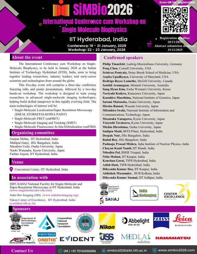 Department of Biotechnology, IIT Hyderabad tweet media