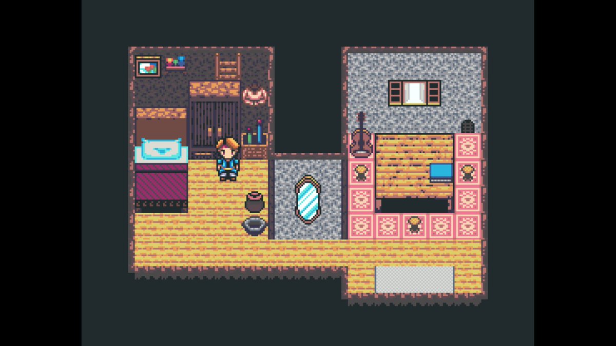 🎨Add retro 16-bit charm to your RPG!✨
 [PENDANT SERIES: Retro 16-bit Asset Pack I] includes tilesets, character assets, and more with a classic 16-bit style.
MZ: store.steampowered.com/app/4112860/RP…
 MV: store.steampowered.com/app/4112950/RP…
 RPG Maker Store: store.rpgmakerofficial.com/products/penda…
#RPGMaker #gameasset