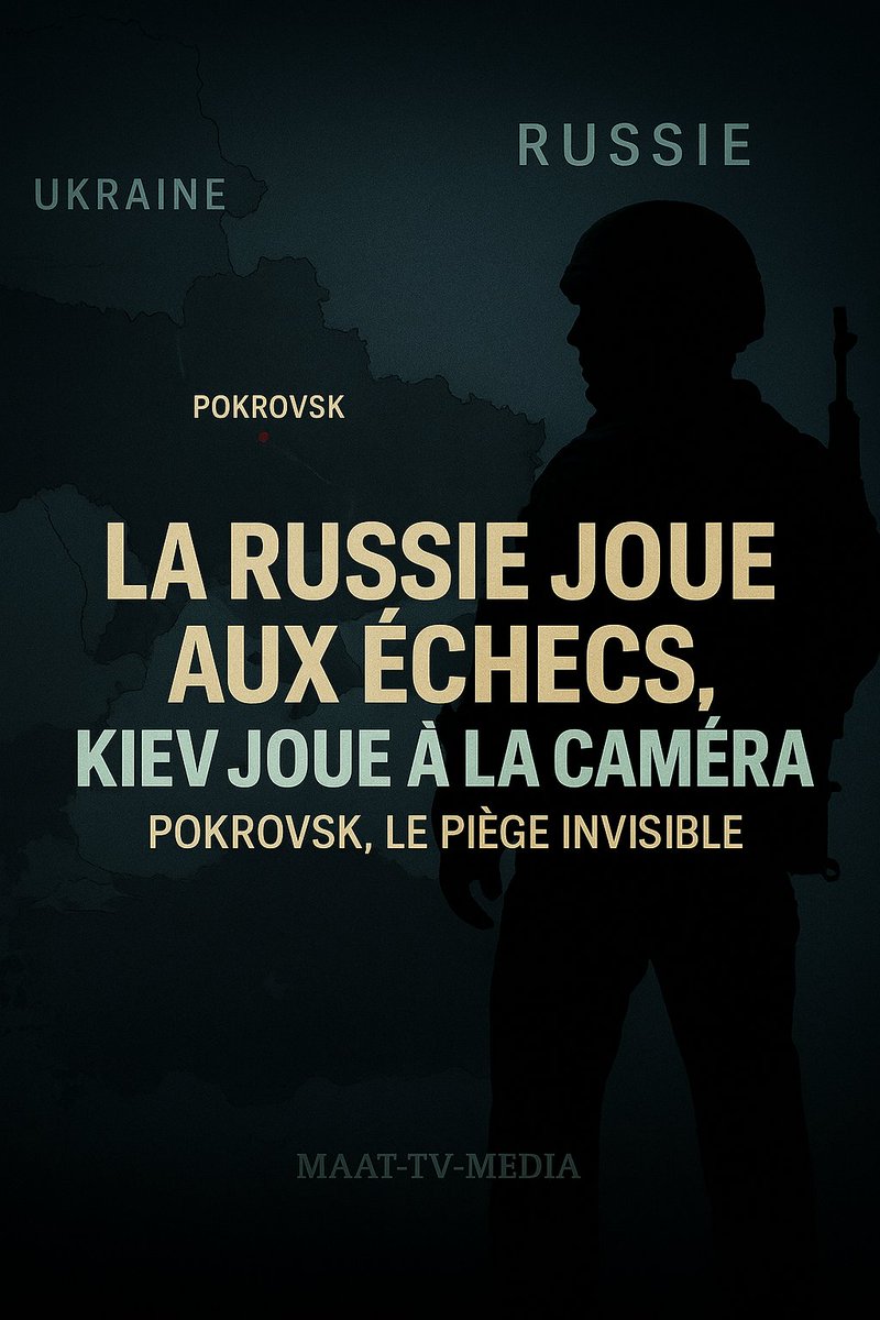 La Russie joue aux échecs, Kiev joue à la caméra

 open.substack.com/pub/maattvmedi…