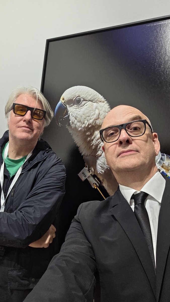 BorisEldagsen's tweet image. The AI scene is very strong at this year&apos;s digital sector  of #ParisPhoto! Wonderfiul to finally meet @emikusano and @niceaunties and #SebastienBorget at @artverseparis - and to see #mariamavropoulou and @kevinabosch again. Plus Georg Bak and @bygrida and @ganbrood (forgot to…