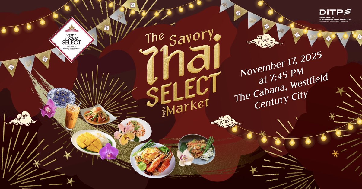 มาย-อาโป เตรียมร่วมงาน THAI SELECT FESTIVAL ที่อเมริกา

🔗facebook.com/share/p/1BNcfc…

 #MileApo #MilePhakphum #ApoNattawin