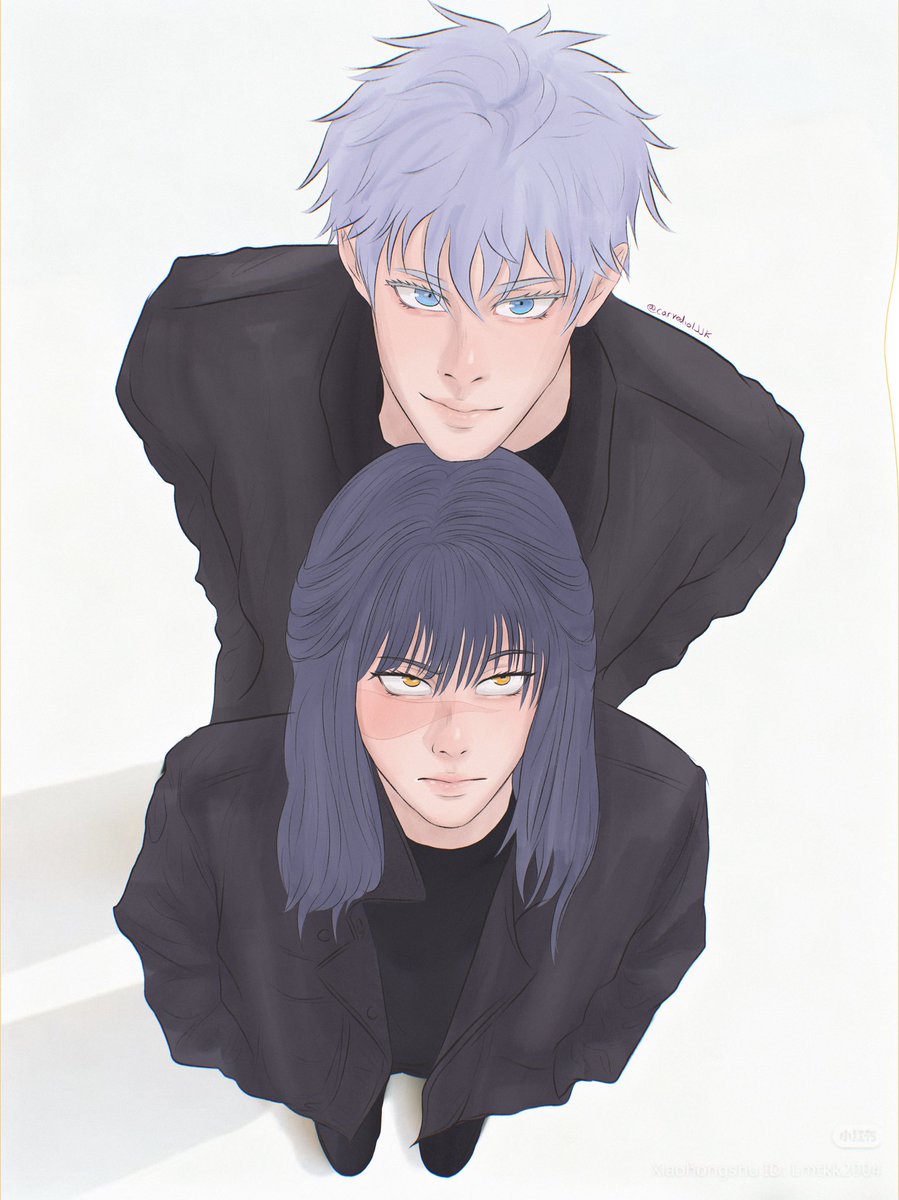 Them 5️⃣🎶🩷
#gojohime