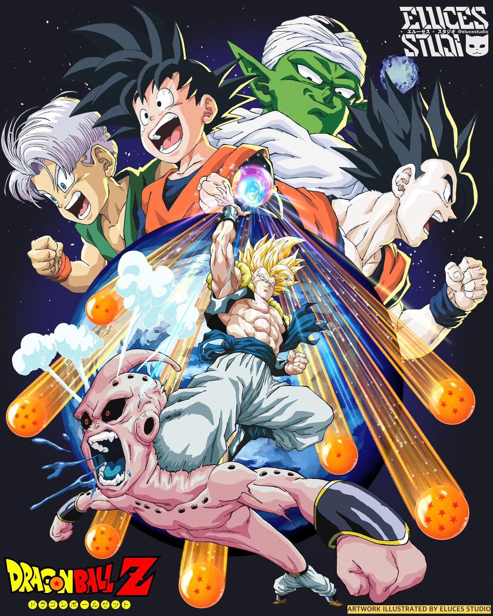 Gogeta Super Saiyajin vs Kid Boo | WhatIf | Dragon Ball Z