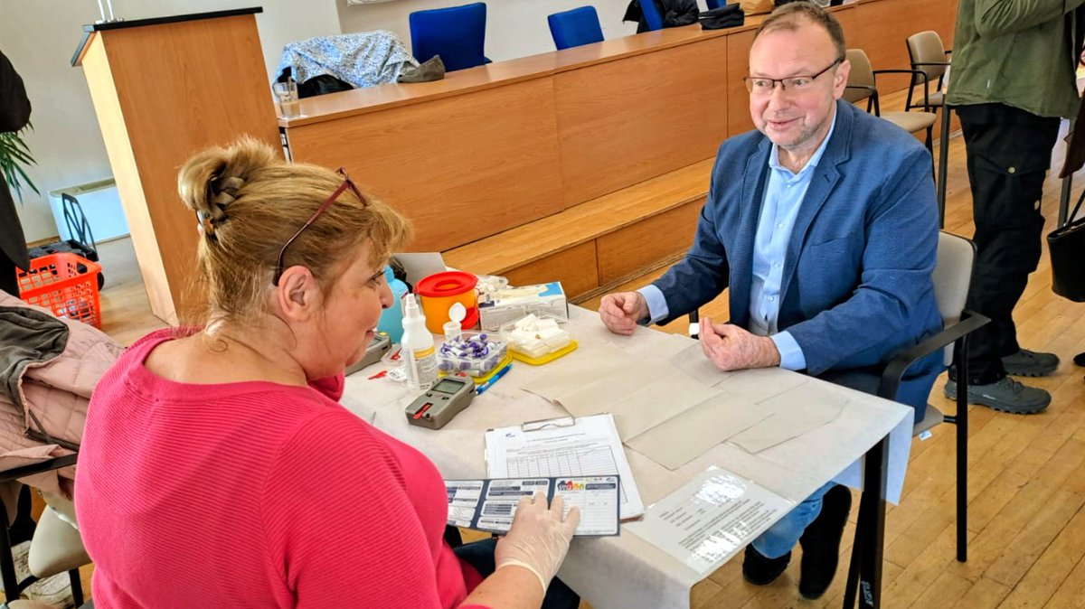 LachnitPetr's tweet image. 🩺 Den zdraví v Praze 5 ❤️
Centrum sociální a ošetřovatelské pomoci Praha 5 včera uspořádalo v prostorách Úřadu MČ Praha 5 ve spolupráci se Státním zdravotním ústavem v Praze již 23. ročník zdravotně vzdělávací akce pro občany Prahy 5 "Den zdraví". ⚕️
#denzdravi #lachnit #dieta