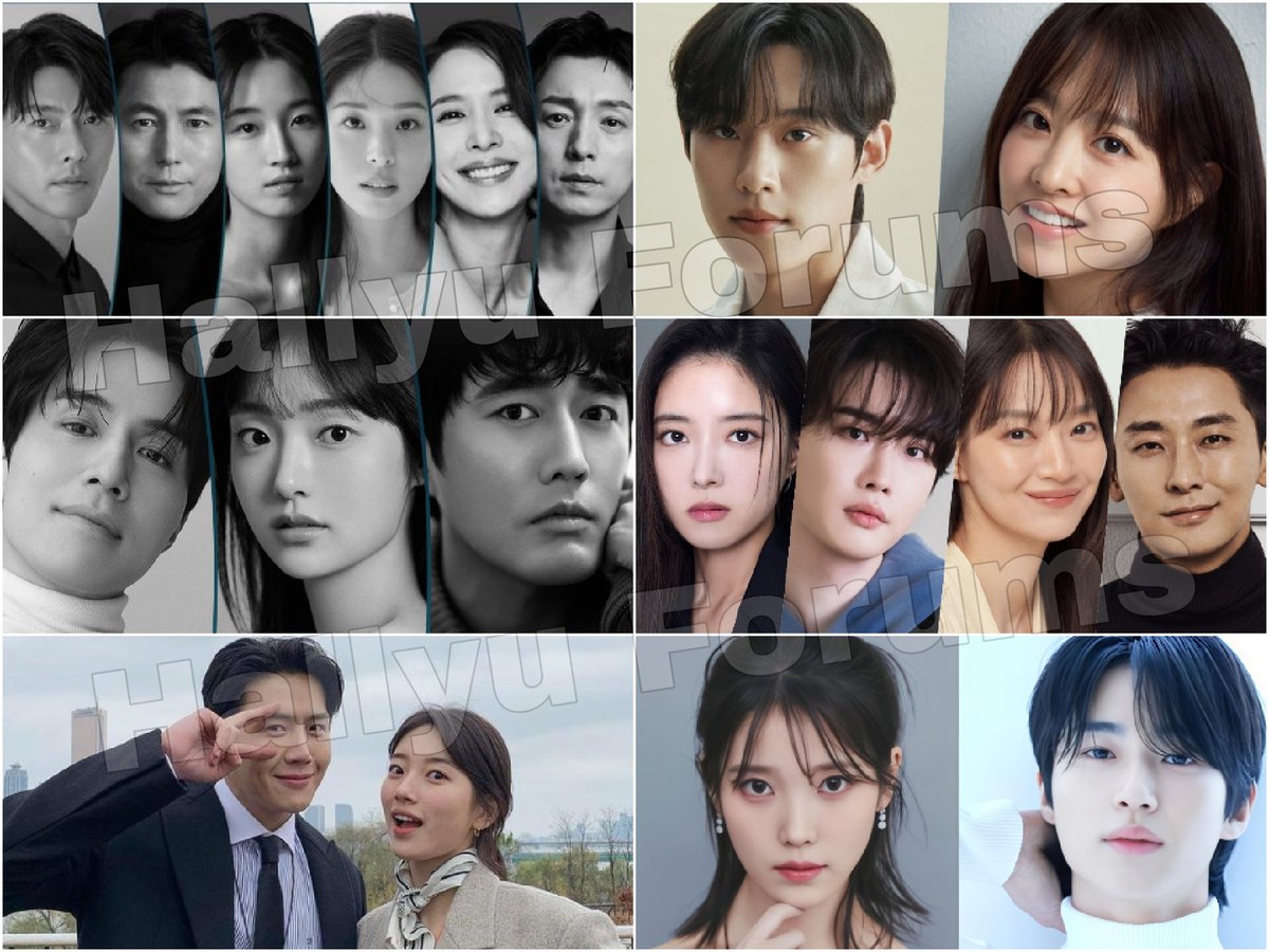hallyuforums's tweet photo. Disney+ 2026 KOREAN DRAMA LINEUP (According to their Premiere Schedule) 

*#MadeInKorea (Season 1&2) 
LEADS : #HyunBin, #JungWooSung, #WonJiAn and #WooDohwan

*#The21stCenturyGrandPrincesWife
LEADS : #IU #ByeonWooSeok 

*#Goldland
LEADS : #ParkBoYoung and #KimSungCheol 

*#AShopforKillers2 
LEADS :#LeeDongwook and #KimHyeJun 

*#TheRemarriedEmpress 
LEADS : #JuJiHoon , #LeeSeYoung #LeeJongSuk and #ShinMinAh 

*#Delusional 
LEADS : #Suzy and #KimSeonHo

#HallyuForums #Hallyu #KDrama