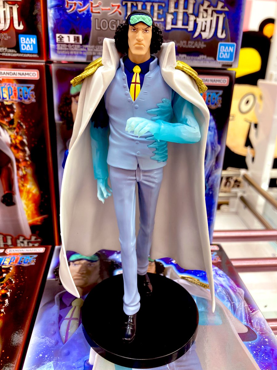 ワンピース THE 出航 サカズキ クザン ボルサリーノフィギュア 9体