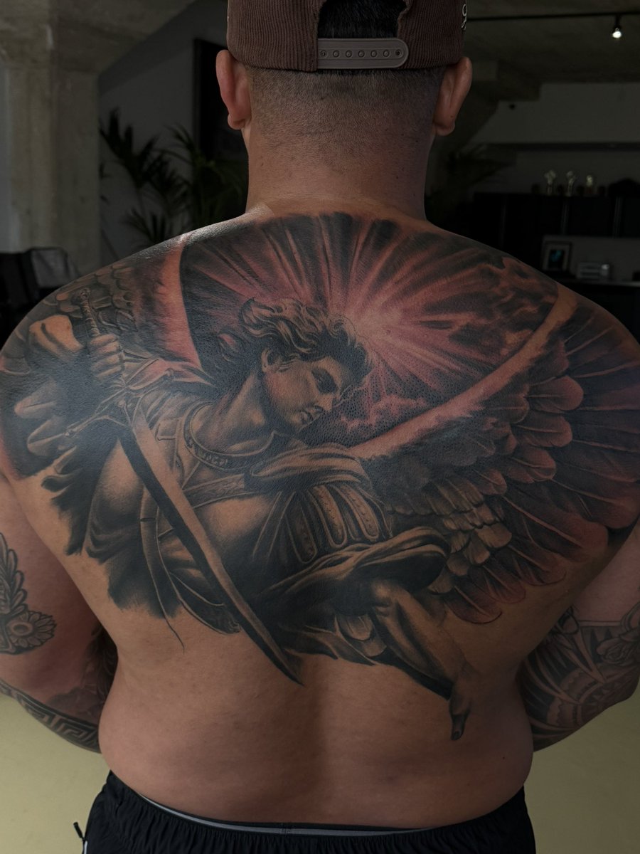 Chipping away at this back piece