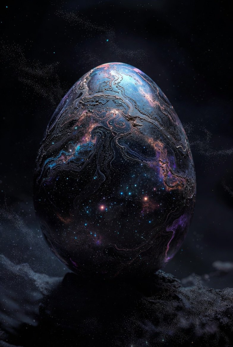 Dragon egg render
