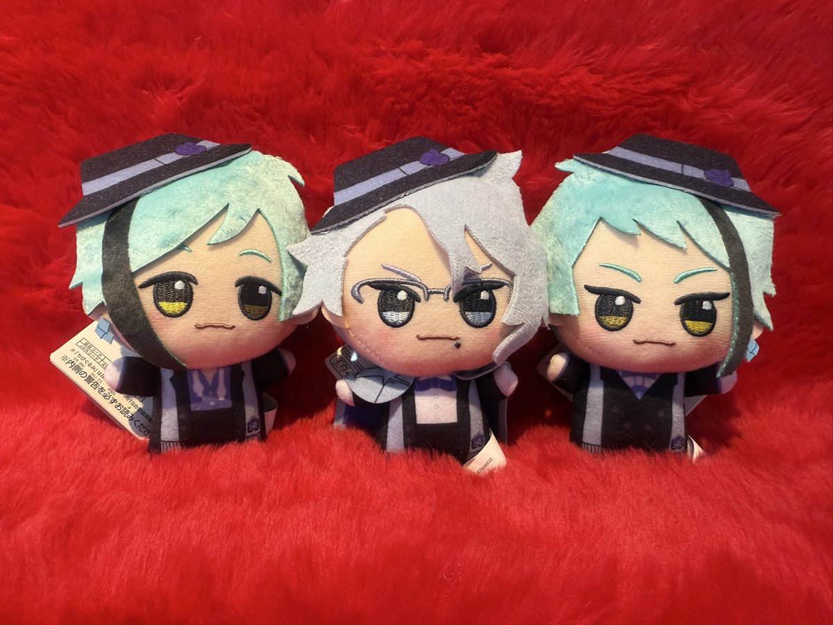 景品入荷情報】 ディズニー ツイステッドワンダーランドちびぐるみ〜寮